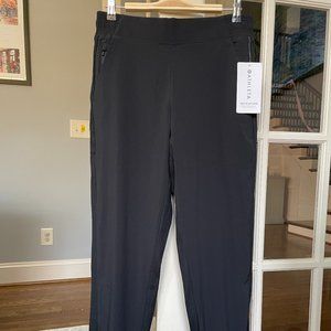 Athleta Brooklyn Lined Jogger - NWT - Size 8, Black